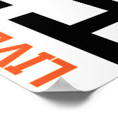 Poster Mangez Sleep Live House (Coin)