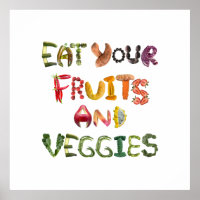 Mangez vos fruits et Légumes Aliments sains