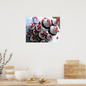 Poster Mangez vos gâteaux de coupe (Cuisine)