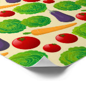 Poster Mangez vos légumes (Coin)