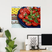 Poster Mangia ! (Bureau à domicile)