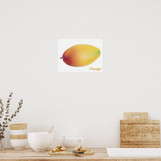 Poster Mango (Cuisine)