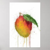 Poster Mango Fruit (Devant)