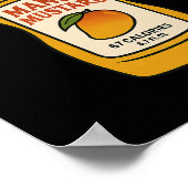 Poster Mango Mustard 67 Six Seven 6-7 - Funny Brainrot Ki (Coin)