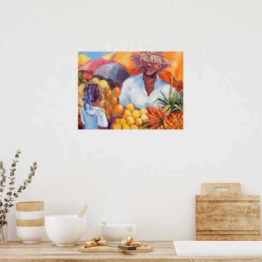 Poster Mango S'Il Vous Plaît (Cuisine)