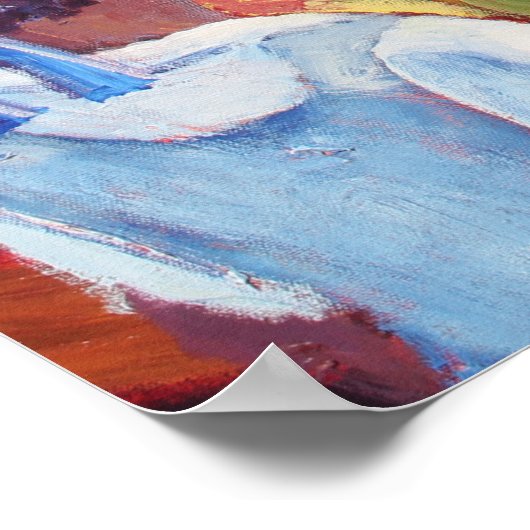 Poster Mango S'Il Vous Plaît (Coin)