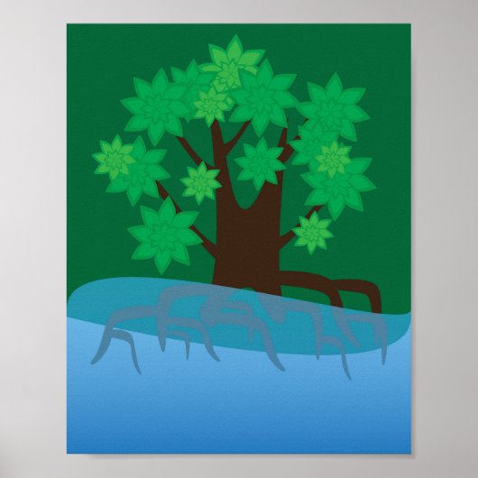 Poster Mangrove (Devant)