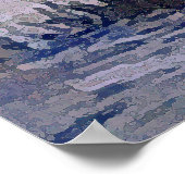 Poster Mangrove dans le Golfe (Coin)