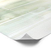 Poster Mangroves peinture aquarelle (Coin)