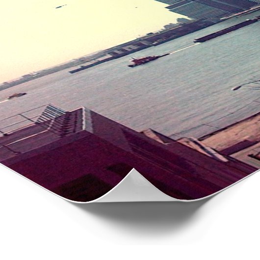 Poster Manhattan (Coin)