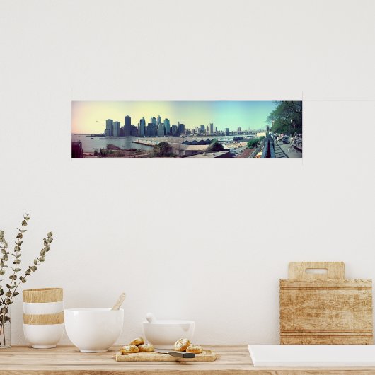 Poster Manhattan (Cuisine)