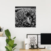 Poster Manhattan (Bureau à domicile)