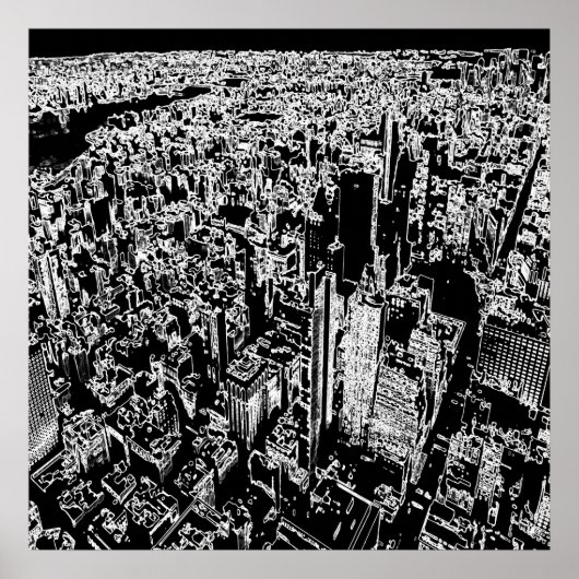 Poster Manhattan (Devant)