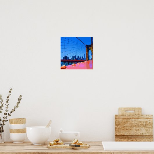 Poster Manhattan 3000 (Cuisine)