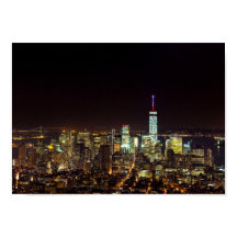 Manhattan après la tombée de la nuit – Photographi