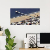 Poster Manhattan Beach (Bureau à domicile)