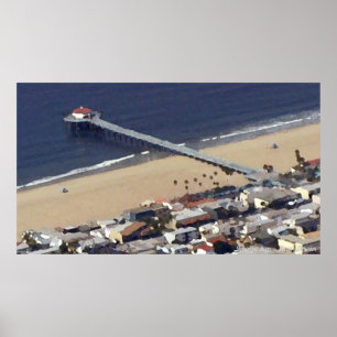 Poster Manhattan Beach
