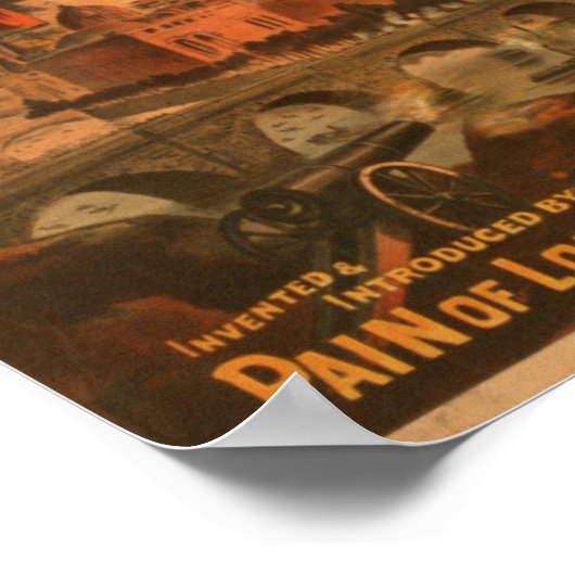 Poster Manhattan Beach - Paris et la Commune Play (Coin)