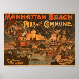 Poster Manhattan Beach - Paris et la Commune Play