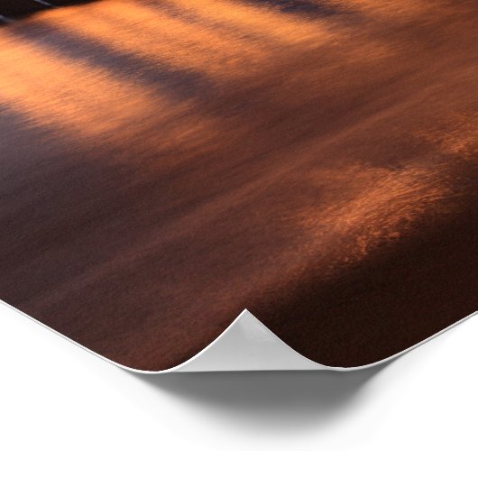 Poster Manhattan Beach Pier (Coin)