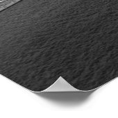 Poster Manhattan Bridge Photographie noir et blanc (Coin)