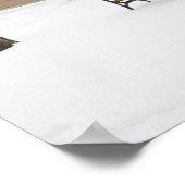 Poster Manhattan en hiver (Coin)