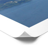 Poster Manhattan et l'île des gouverneurs (Coin)