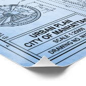 Poster Manhattan, États-Unis (Coin)