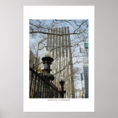 Poster manhattan matin (Devant)