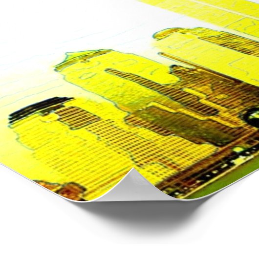 Poster Manhattan-New York (Coin)