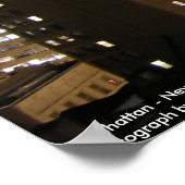 Poster Manhattan, New York, 2009 (Coin)