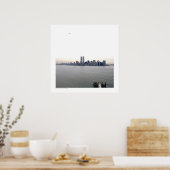 Poster Manhattan - New York, février 2000 (Cuisine)