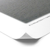 Poster Manhattan - New York, février 2000 (Coin)