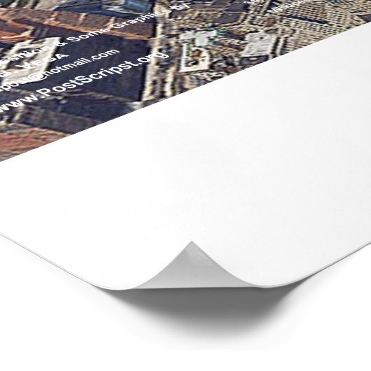 Poster Manhattan Orion Motif 3 (Coin)