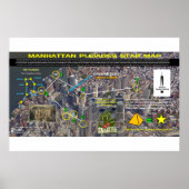 Poster Manhattan Orion Motif 3 (Devant)