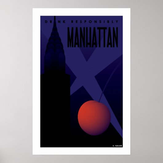 Poster Manhattan (Petite affiche) (Devant)