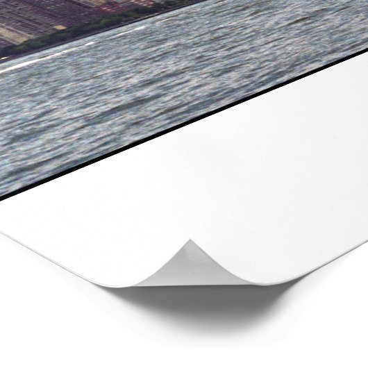 Poster Manhattan Skyline (Coin)