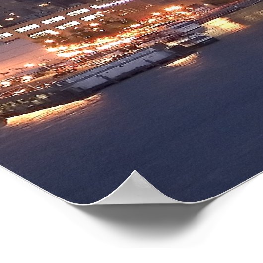 Poster Manhattan Skyline (Coin)