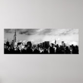 Poster Manhattan Skyline (Devant)
