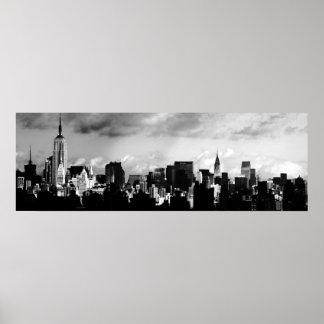 Poster Manhattan Skyline