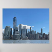 Poster Manhattan Skyline (Devant)