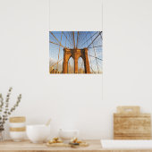 Poster Manhattan Skyline (Cuisine)