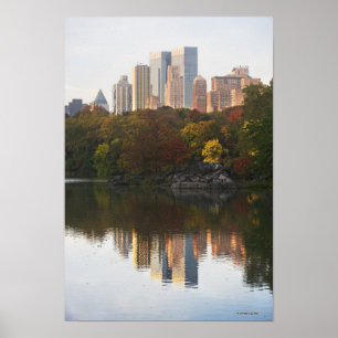 Poster Manhattan Skyline 2