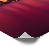 Poster Manhattan Skyline et Hudson River, New York, 2 (Coin)