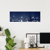 Poster Manhattan Skyline et Towers Of Lights (Bureau à domicile)
