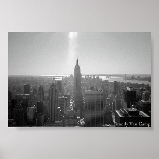 Poster Manhattan Sud (Devant)