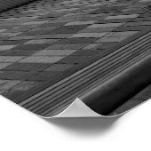 Poster Manhattan Vue De Brooklyn Williamsburg (Coin)