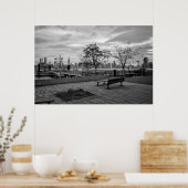 Poster Manhattan Vue De Brooklyn Williamsburg (Cuisine)