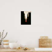 Poster Manhattanhenge et Chrysler Building, Small (Cuisine)