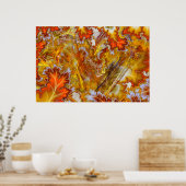 Poster Mania d'automne (Cuisine)